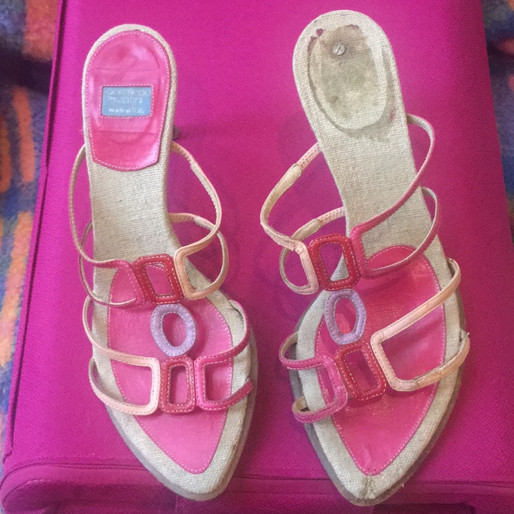 Goffredo Fantini sandals, 37